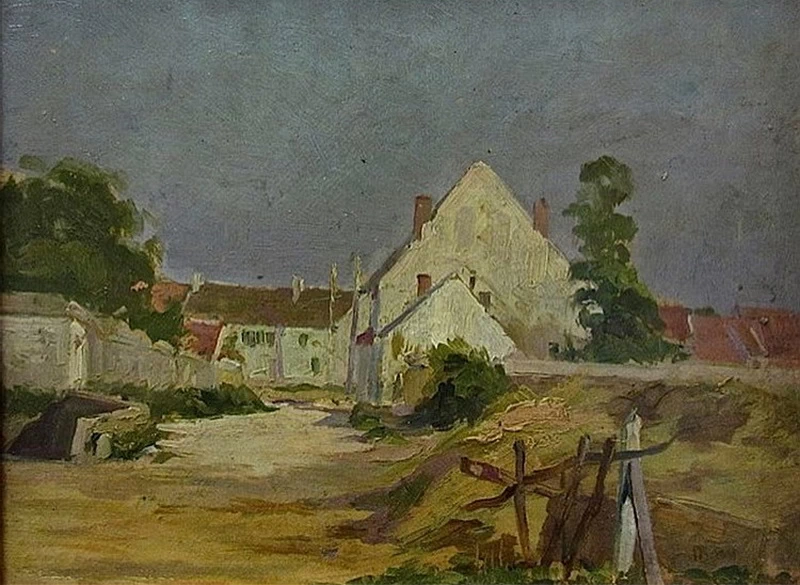 Veduta di villaggio